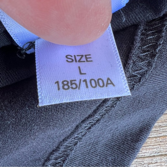 Diesel Famous Jeans Industries T-Diego-C4 Black Logo T-Shirt Men’s Large GUC - Picture 8 of 8